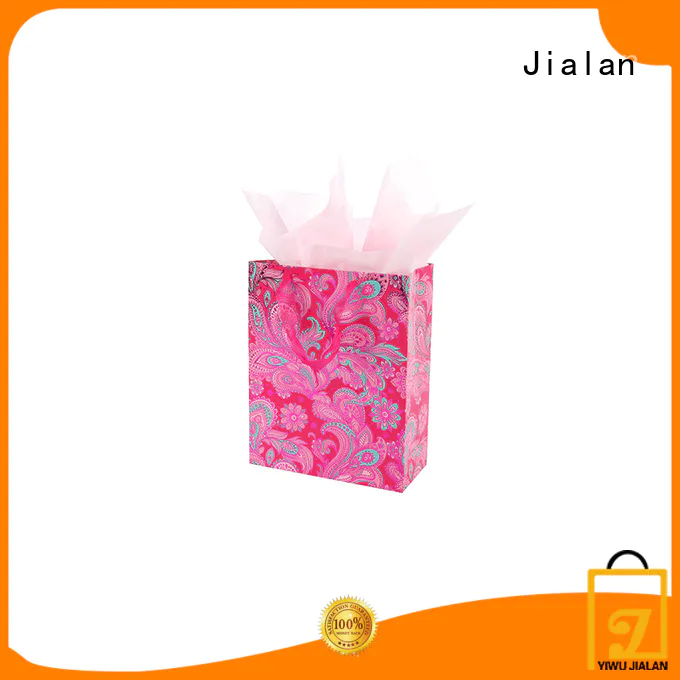 good quality personalized paper bags optimal for packing gifts