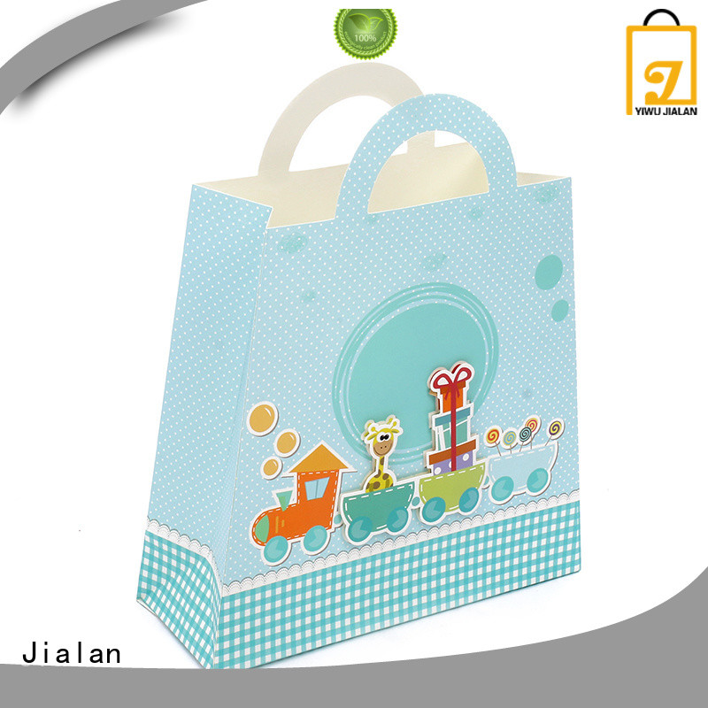 Jialan good quality gift bags perfect for packing birthday gifts