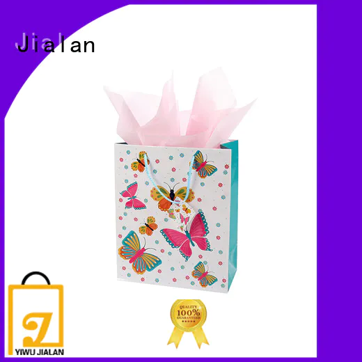 Eco-Friendly personalized paper bags packing birthday gifts
