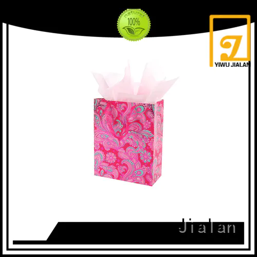 Jialan paper gift bags perfect for holiday gifts packing