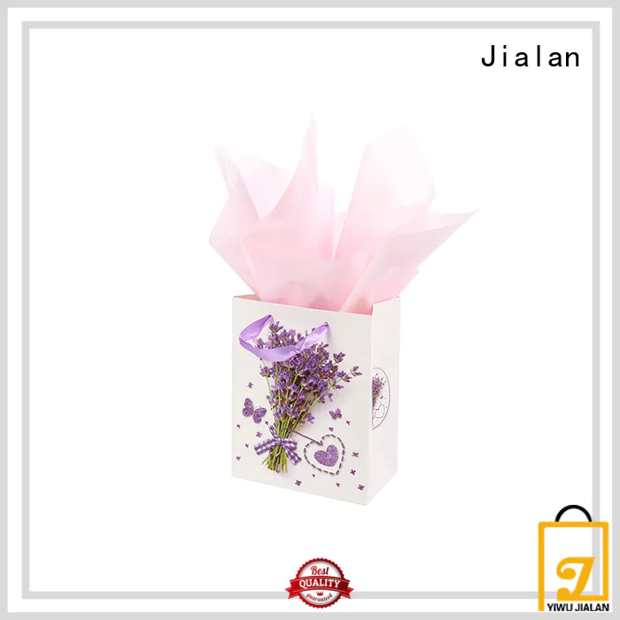 Jialan personalized paper bags satisfying for packing gifts