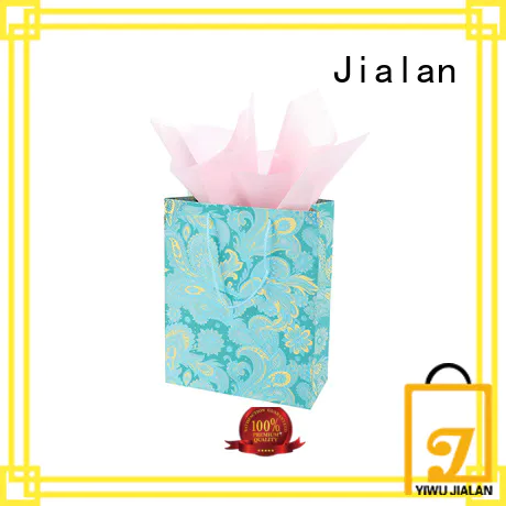 Jialan various personalized paper bags optimal for holiday gifts packing