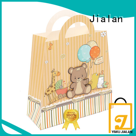 Bolsas de Papel Personalizadas Jialan Satisfactoria Para Empacar Regalos de Cumpleaños