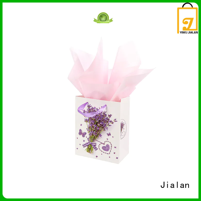 Jialan Eco-Friendly paper gift bags packing gifts
