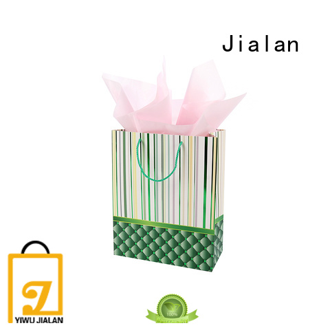I Sacchetti Regalogo del Risparmio di Costo di Jialan Ottimo per il confrezionamento dei regali di complengo
