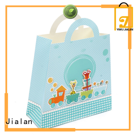 Sacchetti Regalo di Carta Eco-Friendly di Jialan Che Soddisfa I Regali di Festa dell'Imballaggio