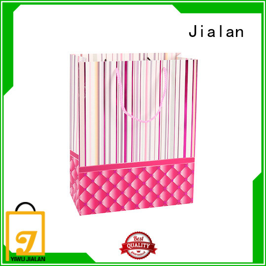 Jialan Eco-Friendly gift bags packing gifts