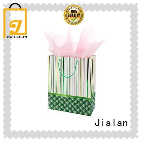 Jialan Sacs en Papier Personnalisé Parfait pour les Cadeaux d'Emballage