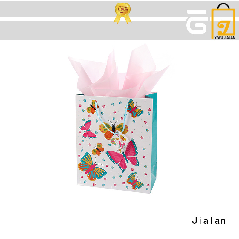 Sacs-cadeaux en papier jialan idéal pour Emballage cadaleaux d'anniversaire