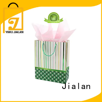 Jialan personalized paper bags optimal for holiday gifts packing