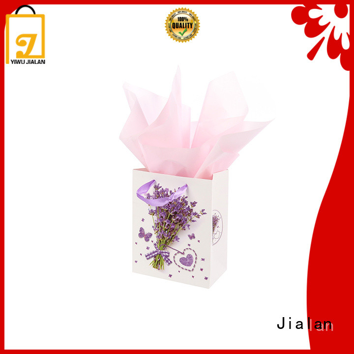 Jialan paper gift bags ideal for packing birthday gifts