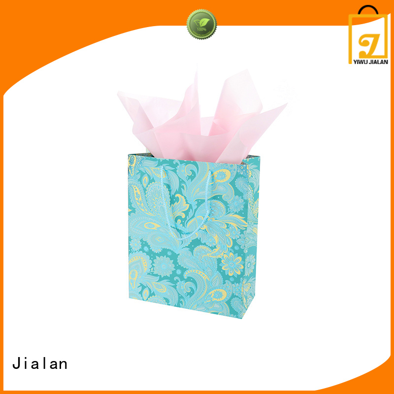 Jialan vari sacchetti regalo che soddisfano i regali di imallaggio