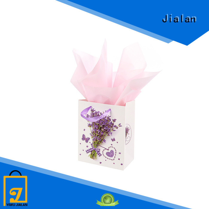 Jialan Eco-Friendly personalized paper bags perfect for packing birthday gifts