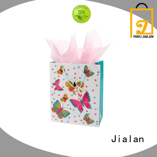 Jialan Borse di Carta personalizzato professionali ideale per imallaggio regali di complengo