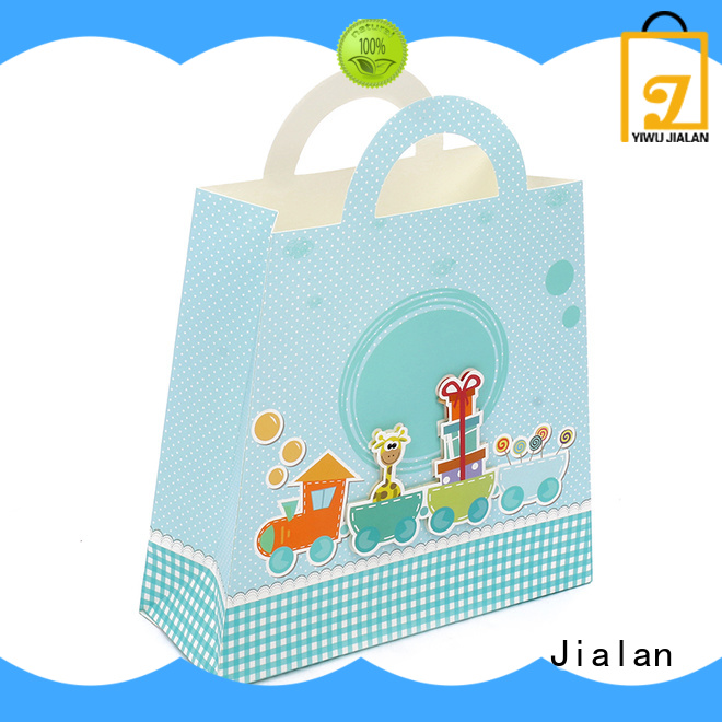 Бумажные дарочные пакеты хорошего качество Jialan Отлично подходат для Упаковки Подарков