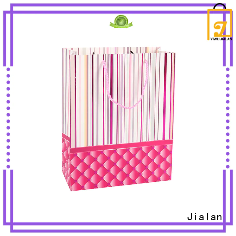 Jialan cost saving paper gift bags packing birthday gifts