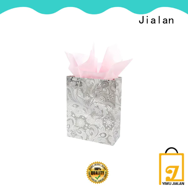 Jialan personalized paper bags great for packing birthday gifts