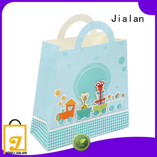 Jialan vari sacchetti regalo che soddifa i regali di festa dell'imballaggio