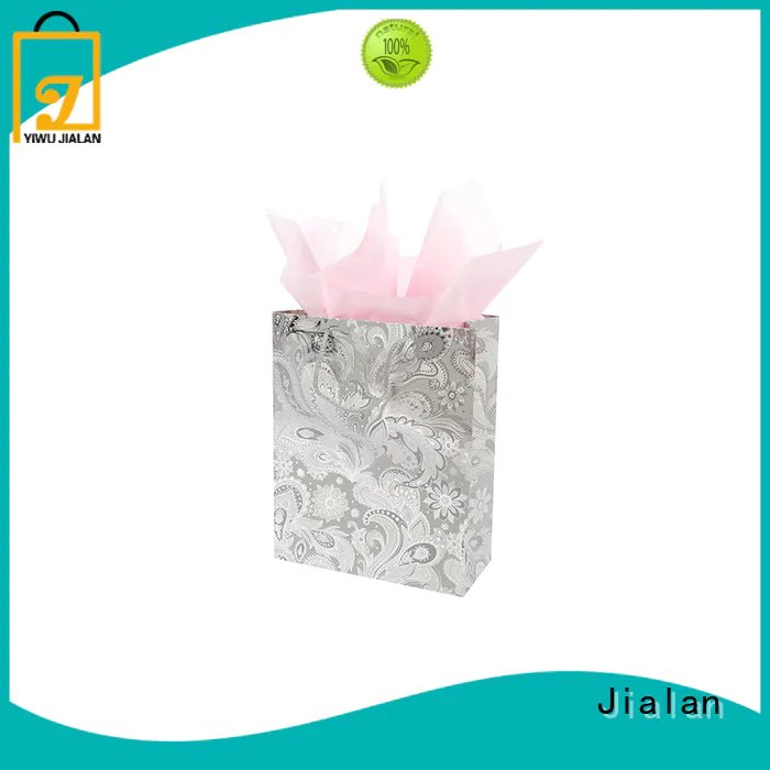 Jialan personalized paper bags ideal for packing gifts