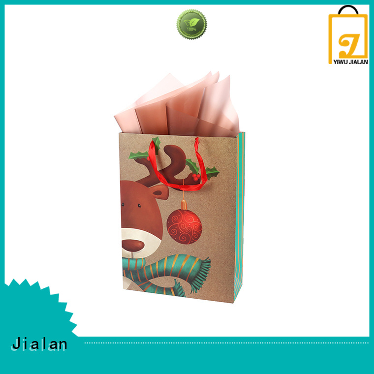 Jialan Paper Cadeaux Sacs Idéaux Pour Les Cadeaux de Vacances Emballage