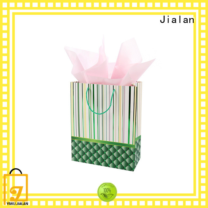Jialan Eco-Friendly gift bags great for packing birthday gifts
