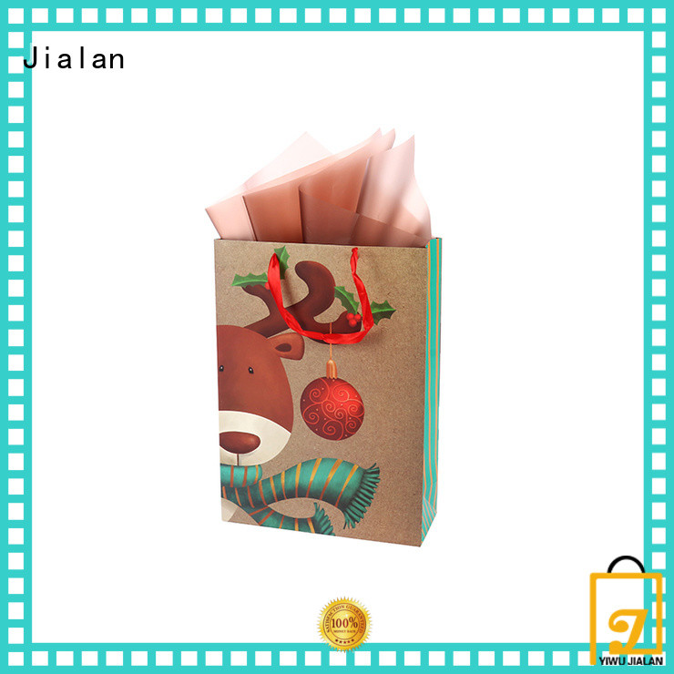 Jialan paper gift bags perfect for holiday gifts packing
