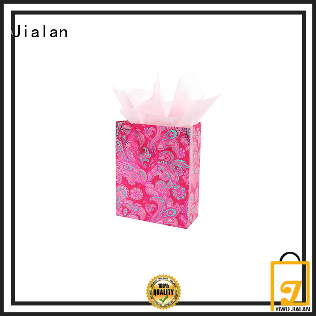 Sacs-cadeaux en papier jialan idéal pour les cadeaux de vacances Emballage