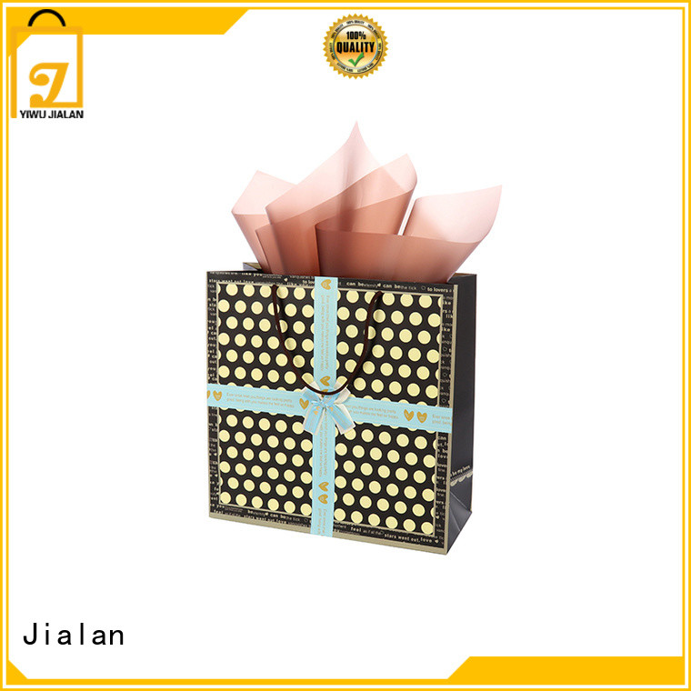 Jialan various personalized paper bags packing gifts