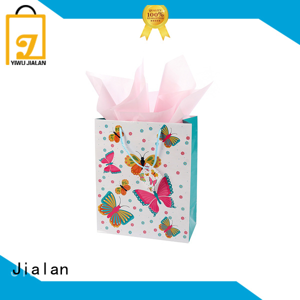 Jialan توفير التكاليف أكياس هدية مثالية للتوليف هدايا عيد الميلاد