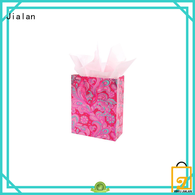 Jialan paper gift bags ideal for packing gifts