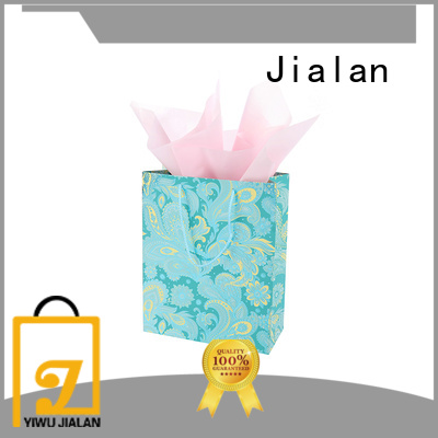 Jialan الأكياس هدية ورق المهنية المرضية لتعبية هدايا عيد ميلاد