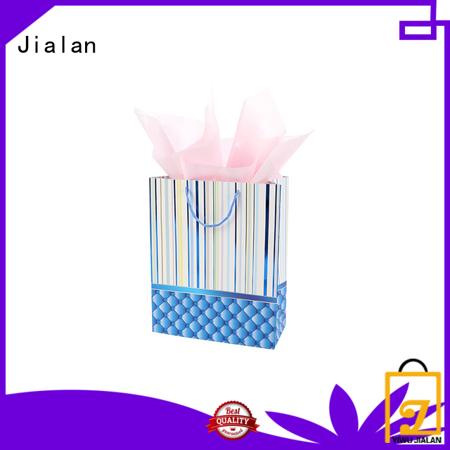 Sacchetti di Carta Personalizzati di Jialan Che Soddisfano I Regali di Imballaggio
