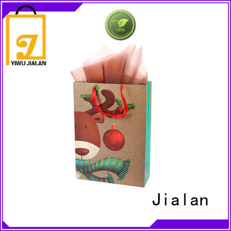 Jialan cost saving personalized paper bags perfect for packing birthday gifts