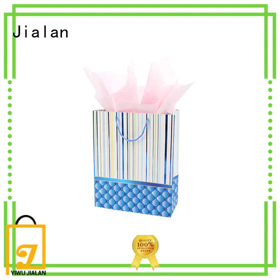 Jialan Eco-Friendly paper gift bags optimal for packing gifts