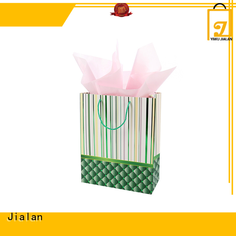 Jialan personalized paper bags great for packing birthday gifts