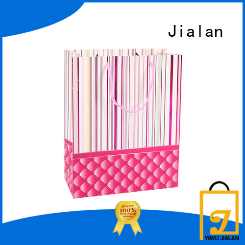 Jialan personalized paper bags great for holiday gifts packing