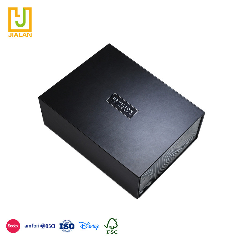 Folding gift boxes wholesale easy storage for comestic