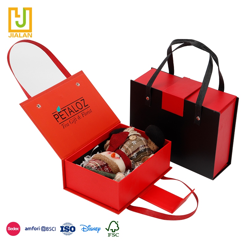 Jialan Package Customized large gift box for holiday gifts packing-2