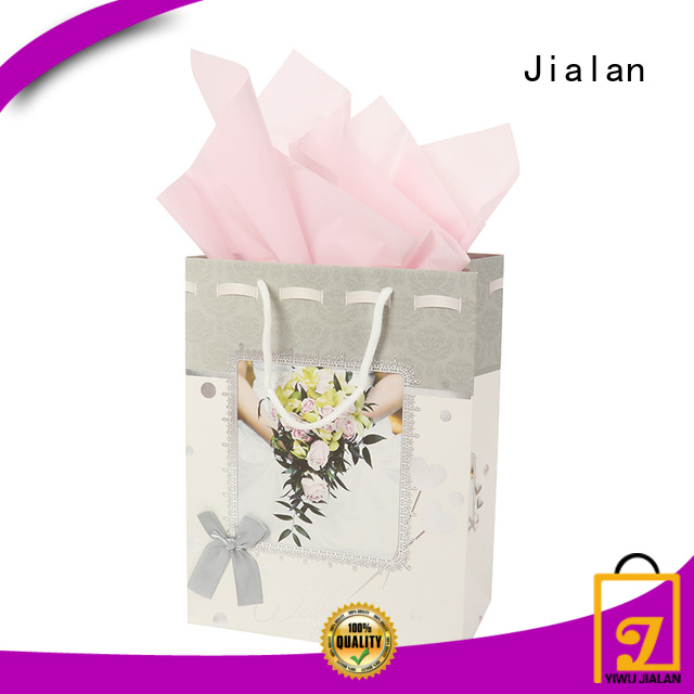 Sacchetti regalo di carta che soddisfano i regali di imallaggio jialan