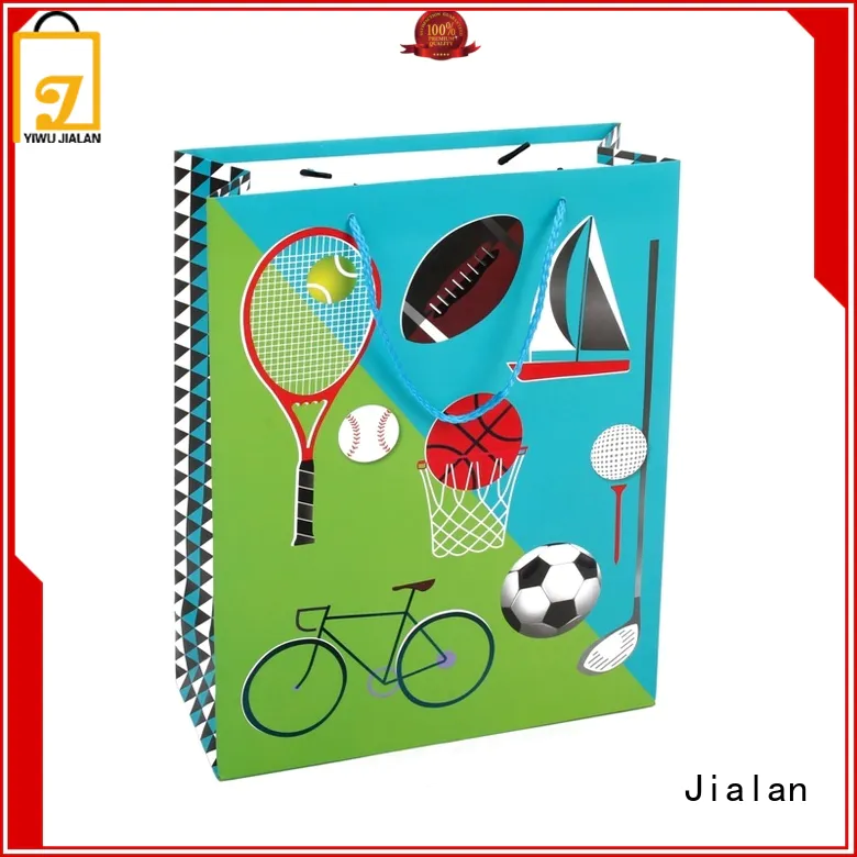 Jialan good quality gift bags great for packing birthday gifts