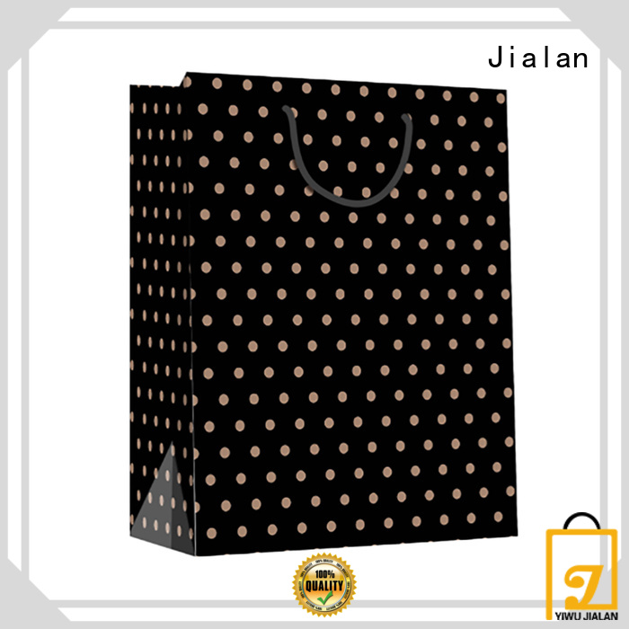 Jialan high grade paper bag optimal for daily shopping