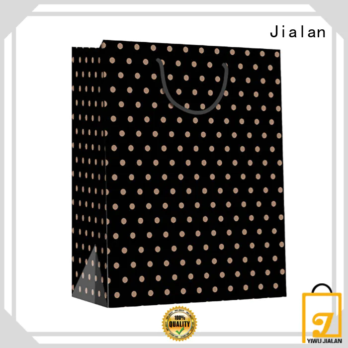 Jialan high grade paper bag optimal for daily shopping