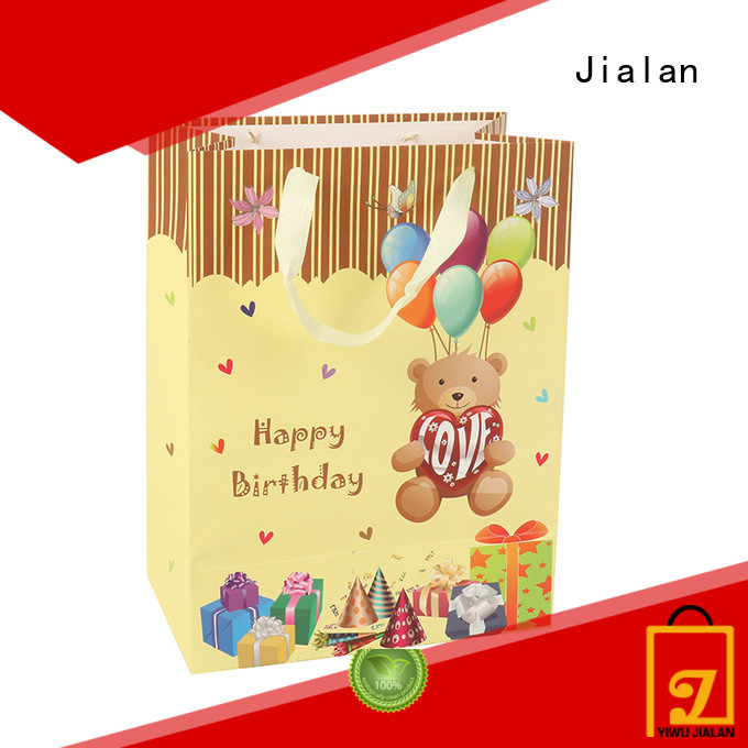 Jialan Eco-Friendly personalized paper bags optimal for holiday gifts packing