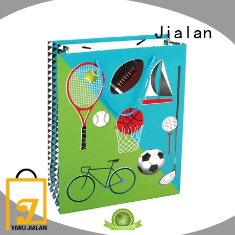 Jialan Eco-Friendly gift bags optimal for holiday gifts packing