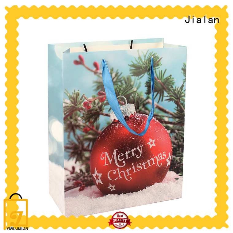 Sacs en papier personnalisés Jialan Idéal Pour Emballage Cadeaux d'Anniversaire