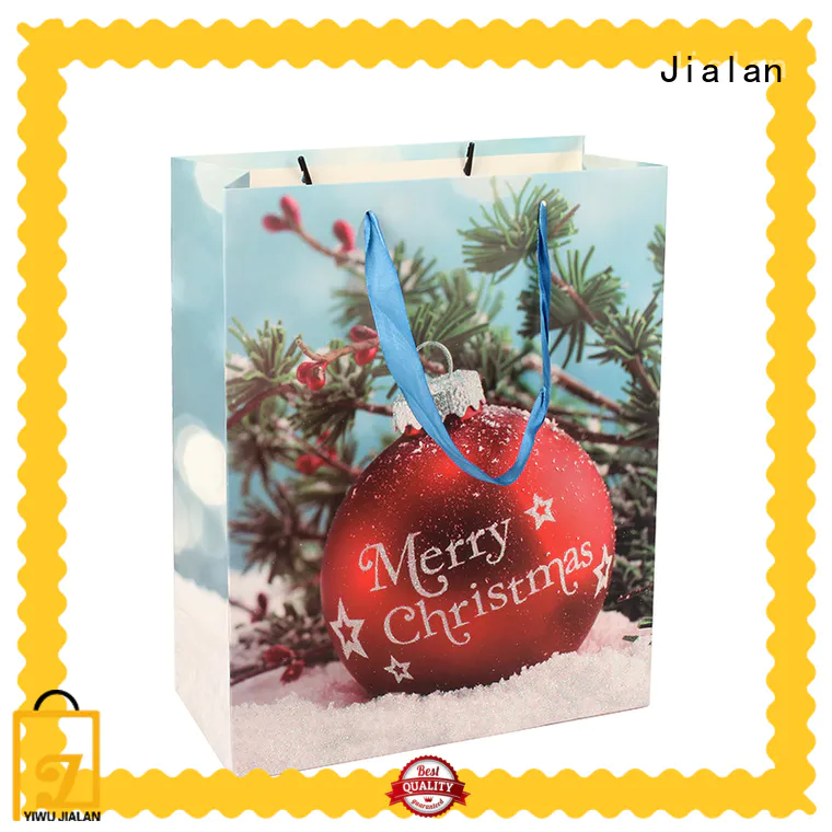 Jialan personalized paper bags ideal for packing birthday gifts