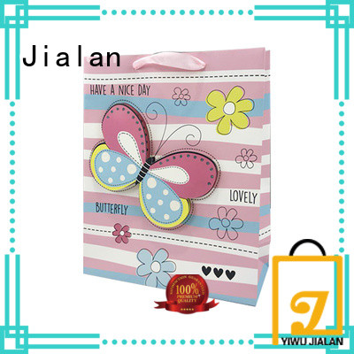 Jialan paper gift bags satisfying for holiday gifts packing