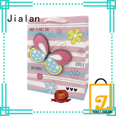 Jialan paper gift bags satisfying for holiday gifts packing