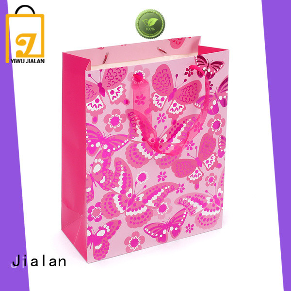Jialan professional gift bags optimal for holiday gifts packing