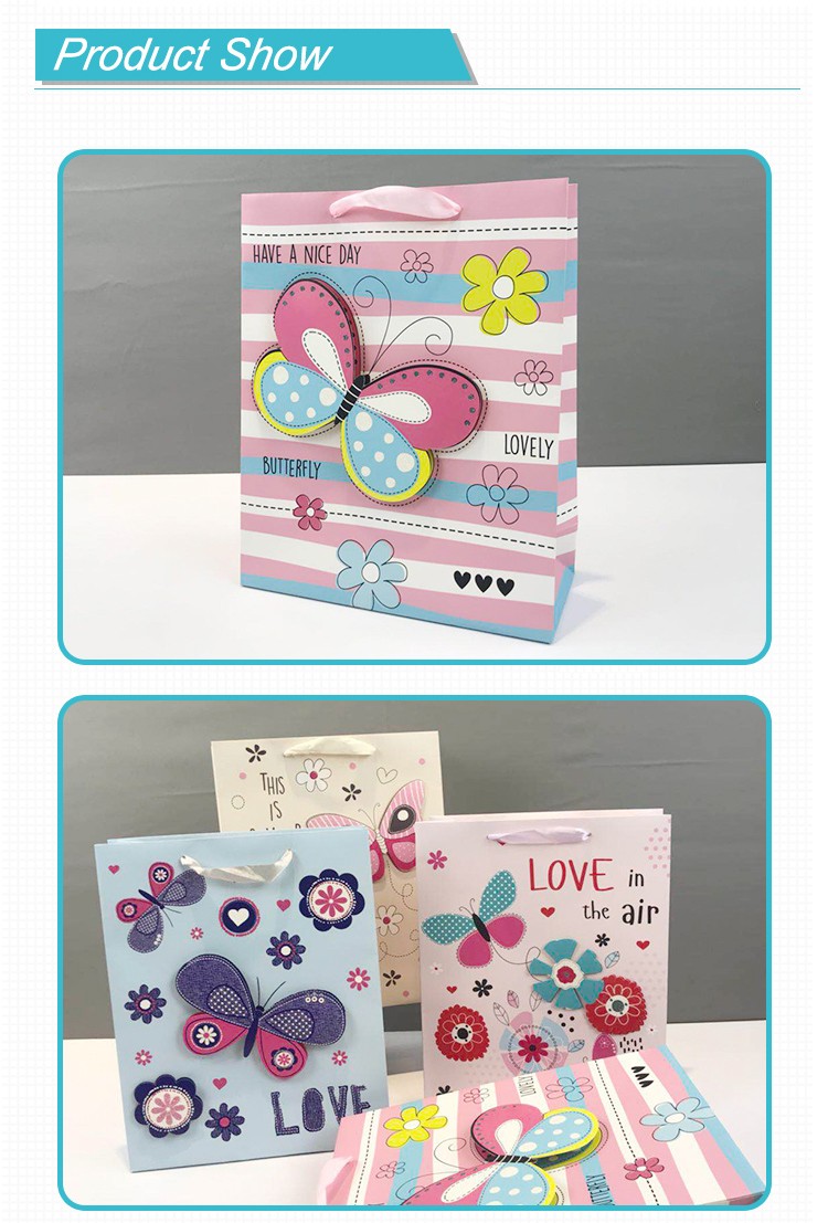 Jialan good quality gift bags perfect for packing birthday gifts-4